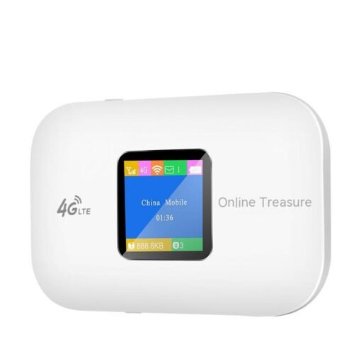 4g wireless router vehicle mounted network card mobile portable wi fi